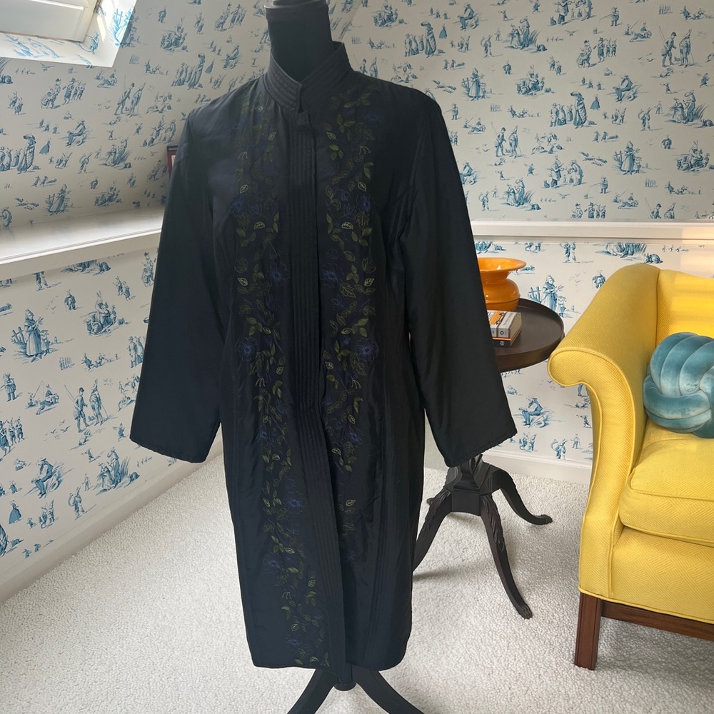 Sigrid Olsen Black Coat